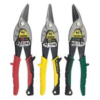 TIN SNIP [3] PIECE SET