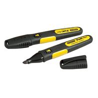 PERMANENT MARKER, CHISEL TIP 2PK XTREME FATMAX