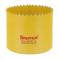 HOLESAW, BI-METAL FAST CUT 121mm, 4.3/4in