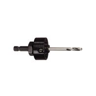 ARBOR W/ 90mm PILOT DRILL FOR 3/8in CHUCK, A17-38E