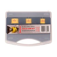HOLESAW KIT, 3PCE ELECTRICIANS 20,25,32mm