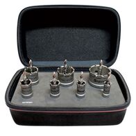 HOLESAW KIT 7PCE CARB TIP DEEP 16, 20, 22, 25, 32, 40 & 50mm