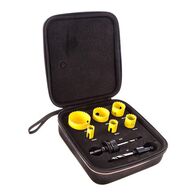 HOLESAW KIT, ELECTRICIANS CONSTANT PITCH 6TPI