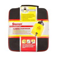 HOLESAW KIT, 12PCE PLUMBERS & ELECTRICIANS