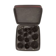 HOLESAW KIT, 12PCE DOWNLIGHT