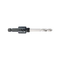 ARBOR,1/4in HEX SHANK, CARBIDE TIP PILOT DRILL, 14-30mm SAWS