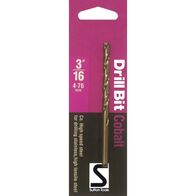 HD DRILL BIT COBALT 3/16in