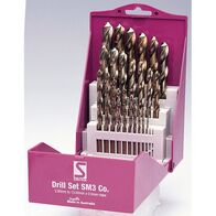 2-13mm COBALT DRILL SET SM3CO