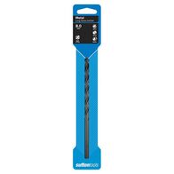 DRILL, HSS 8 x 165mm, LONG SERIES, BLUE FINISH