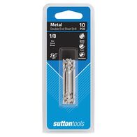PANEL DRILL 1/8 HSS [10] PK SUITS 3mm RIVETS