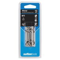 PANEL DRILL #11 HSS [10] PK SUITS 3/16 RIVETS