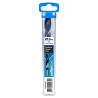 DRILL BIT REDUCED SHANK 20mm 12.5mm SHANK, HSS BLUE