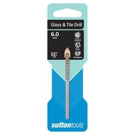 DRILL BIT, 6mm GLASS & TILE