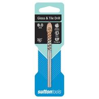 DRILL BIT, 8mm GLASS & TILE