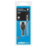 ARBOR, HOLESAW UA-1 H112 SUITS 14 TO 30mm