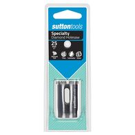 HOLESAW, DIAMOND GRIT 25mm