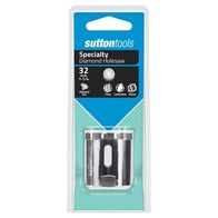 HOLESAW, DIAMOND GRIT 32mm