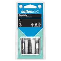 HOLESAW, DIAMOND GRIT 51mm