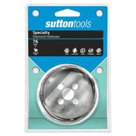 HOLESAW, DIAMOND GRIT 76mm