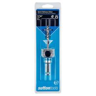 ARBOR, QUICK RELEASE 11mm HEX WITH 105mm PILOT DRILL