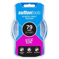 HOLESAW, 79mm BI METAL COBALT M42 WHITE