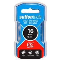 HOLESAW, MULTI PURPOSE TCT SEAMLESS, 16mm