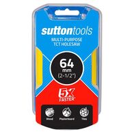 HOLESAW, MULTI PURPOSE TCT SEAMLESS, 64mm