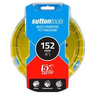 HOLESAW, MULTI PURPOSE TCT SEAMLESS, 152mm