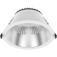 HANECO ASTRAL 30W RECESSED D/L 3CCT 235MM BLACK, GREENSTAR