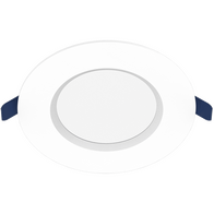 HANECO CENTAURI LED 15W/25W SWITCHABLE SHOP/L 3000K/4000K/5000K WH DIMMABLE