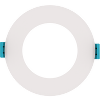 HANECO HABITAT MINI 7W FIXED D/L REMOTE DRIVER IP54 FLUSH 3000/4200/5700K 70MM CUTOUT