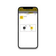 HESPERUS Smart Double Powerpoint 10A, 240V a.c., Blue LED, Horizontal, White