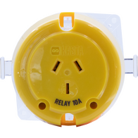 KASTA Smart Single Surface Socket Relay, 2400W