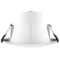 HANECO VIVA EVO TRADEPACK 12 x 8W LED DOWNLIGHT WITH 3CCT 90MM C/O FLUSH DIFFUSER WHITE (12 DL per Tradepack)