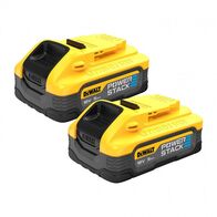 BATTERY, 18V XR, 5Ah, POWERSTACK [2] PACK