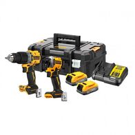 COMBI KIT, 2 PCE, DRILL&IMPACT PREMIUM, POWERSTACK KIT