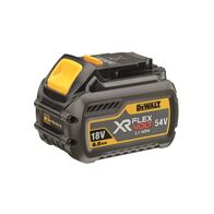 BATTERY, 18/54V, 6AH, FLEXVOLT WITH FUEL GAUGE