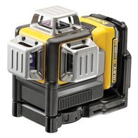 LASER LEVEL,10.8V Li-Ion GREEN MULTI LINE, 3WAY SELF LEVEL
