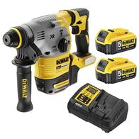 DRILL,ROTARY HAMMER KIT 18V XR BRUSHLESS, 2 x 5Ah BATTERIES
