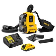 DUST EXTRACTOR, 18V XR 2Ah KIT BRUSHLESS, UNIVERSAL