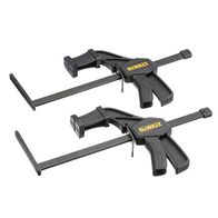 CLAMPS, QUICK RAIL SUITS ALL DEWALT RAILS (PAIR)