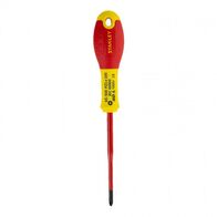 SCREWDRIVER POZI 1 x 100mm FATMAX SLIM SHAFT VDE