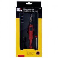 BLOW TORCH AND SOLDERING IRON KIT 9-IN-1