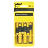 SCREW DRIVER SET 6 PIECE PRECISION