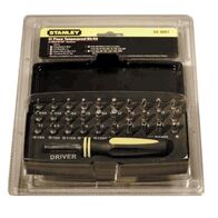 SCREWDRIVER BIT SET 31 PCE TAMPERPROOF