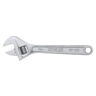 WRENCH, ADJUSTABLE 150mm CHROME