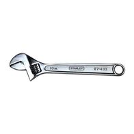 WRENCH, ADJUSTABLE 250mm CHROME