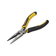 PLIERS LONG NOSE WITH CUTTER 200mm