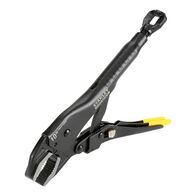 PLIERS, LOCKING CURVED JAW 250mm FATMAX
