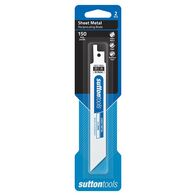 RECIP BLADE,SHEET METAL,BI-MTL 150 x 19 x 0.9mm, 24TPI [2]